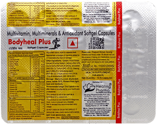 Bodyheal Plus Capsule 10